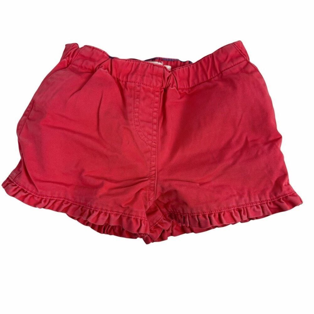 Boden Red Denim Shorts size 6